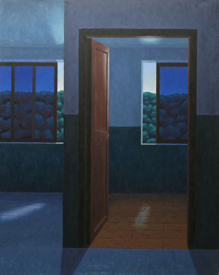 Xiangjie Rebecca Wu: A Room Rehearses Its Own