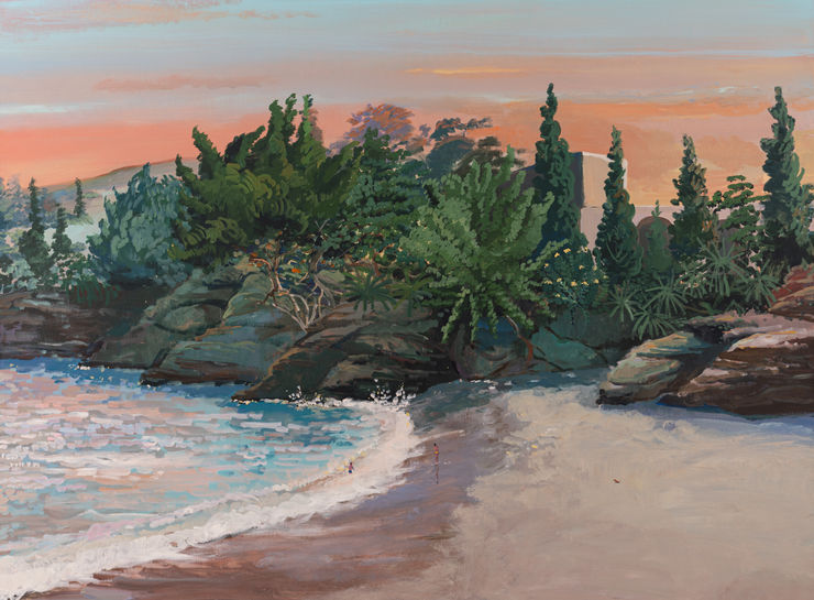 Cost Brava Catalon 130 5Cm 97Cm Acrylic On Canvas 2021 600