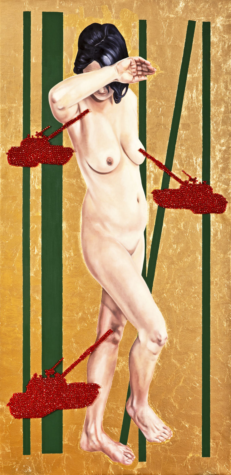 Asli Özok, DEMOCRACY II, 2017