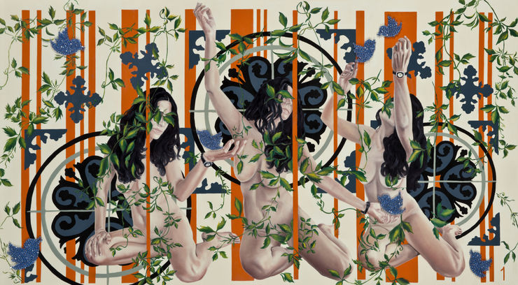 Asli Özok, Garden of Armina, 2016