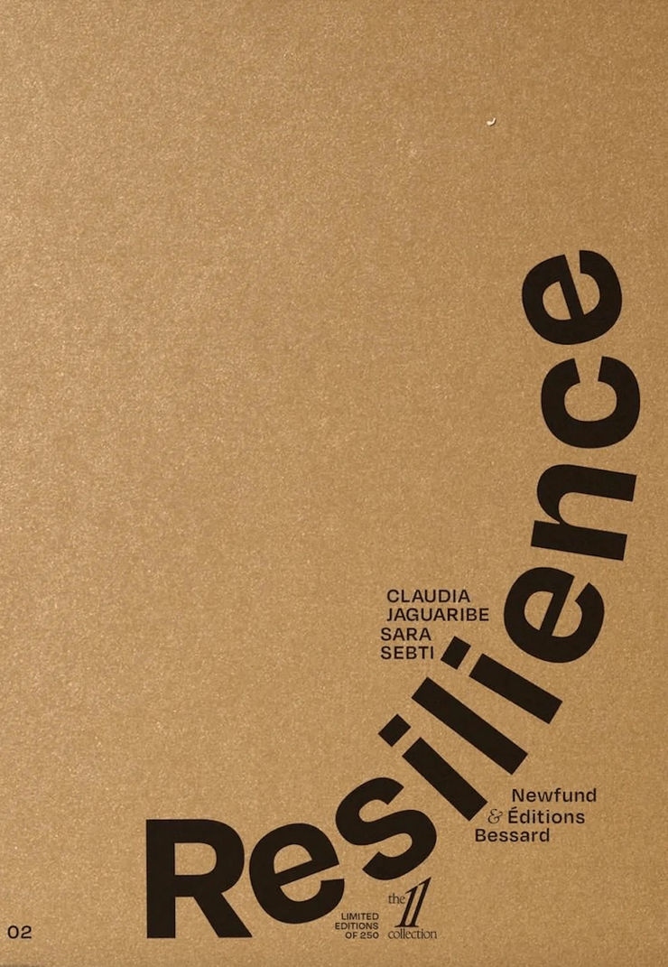 Claudia Jaguaribe / Publication of "Resilence"