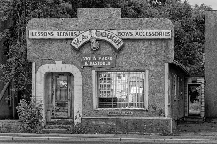 Steve Speer, W.A. Gough Violin Repair