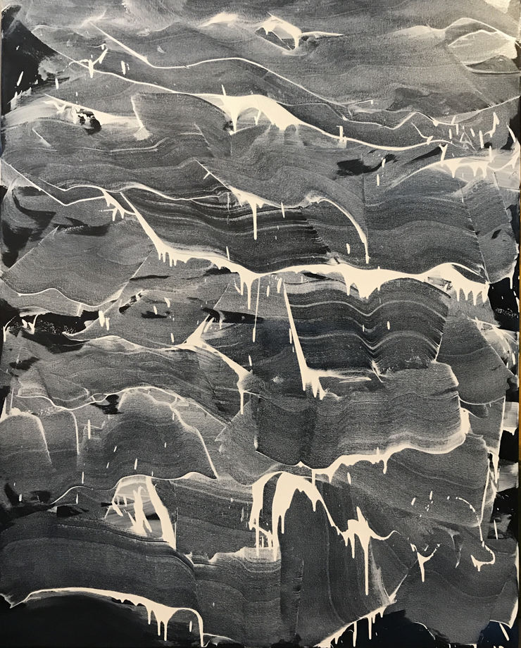 Debra Van Tuinen, Veiled Midnight, 2024