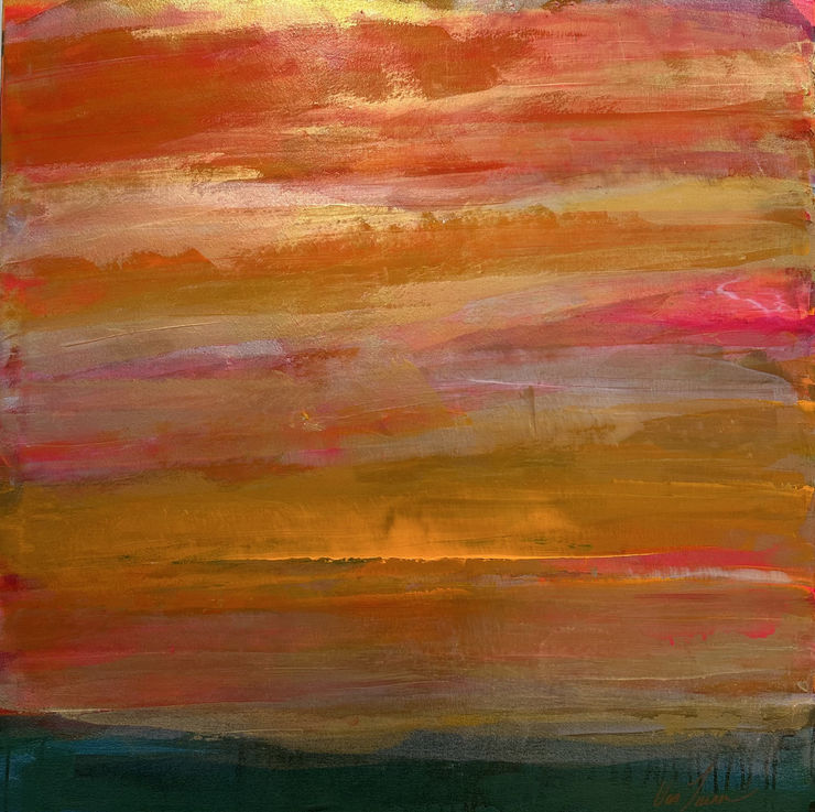 Debra Van Tuinen, Sunrise Magic I, 2024