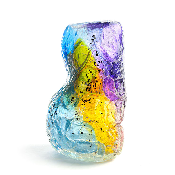 Phillip Bandura, Cracked But Not Broken #12, 2021