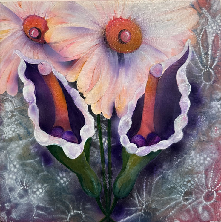 Karin McGinn, Honeysuckle, 2023