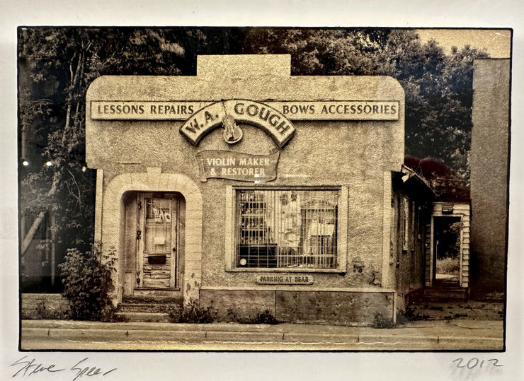 Steve Speer, W.A. Gough Violin Repair , 2020