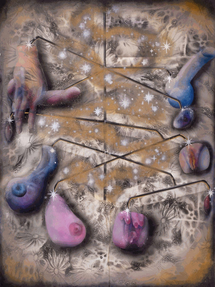 Karin McGinn, In Pieces Over You, 2023