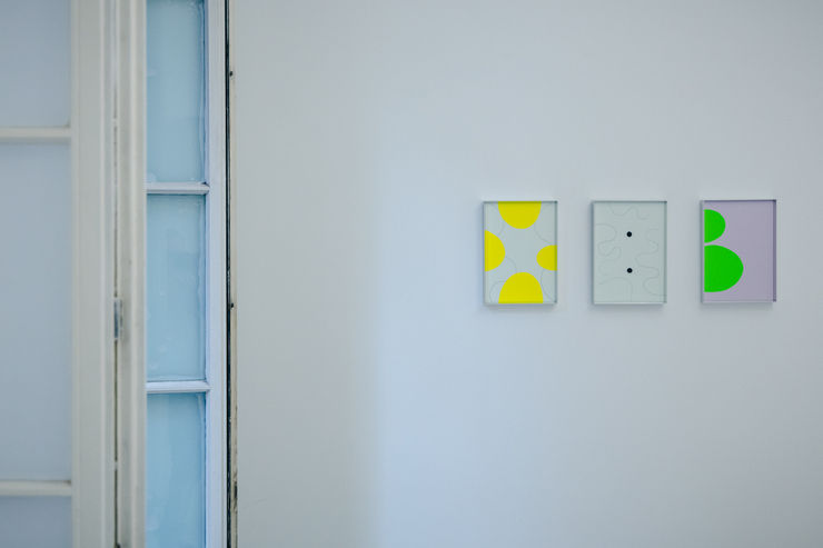 Exhibition view "λ1 — Natur & Technik" | Galerie Watson, Hamburg | Photo: David Reineke