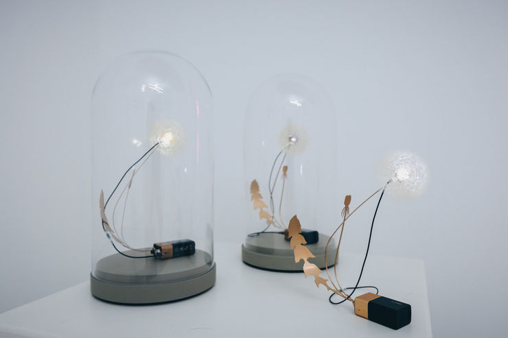 Exhibition view "λ1 — Natur & Technik" | Galerie Watson, Hamburg | Photo: David Reineke