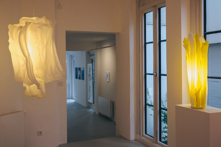 Exhibition view "λ1 — Natur & Technik" | Galerie Watson, Hamburg | Photo: David Reineke