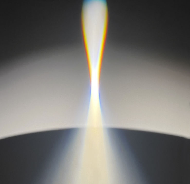 Durchsicht — Glas in Reflexion Adolf Luther · Shuster + Moseley · Leonie Harder