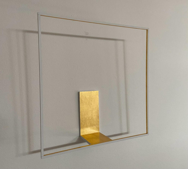 Davide Pizzigoni, THE GOLD ROOM, 2023