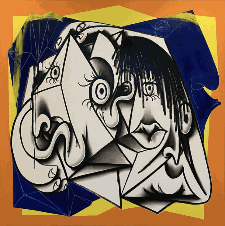 Christopher Lizarraga, The War Within, 2021