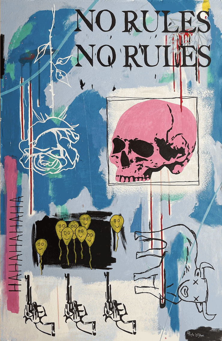 Kyle LeBlanc, No Rules, 2023