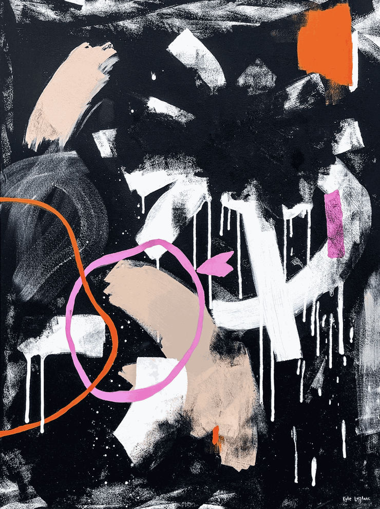 Kyle LeBlanc, Self Destruction