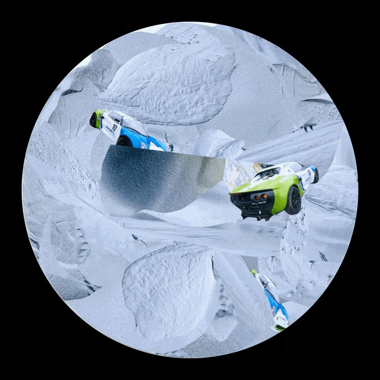 Marie-Pierre Debroeck, Lunar Journey, 2023