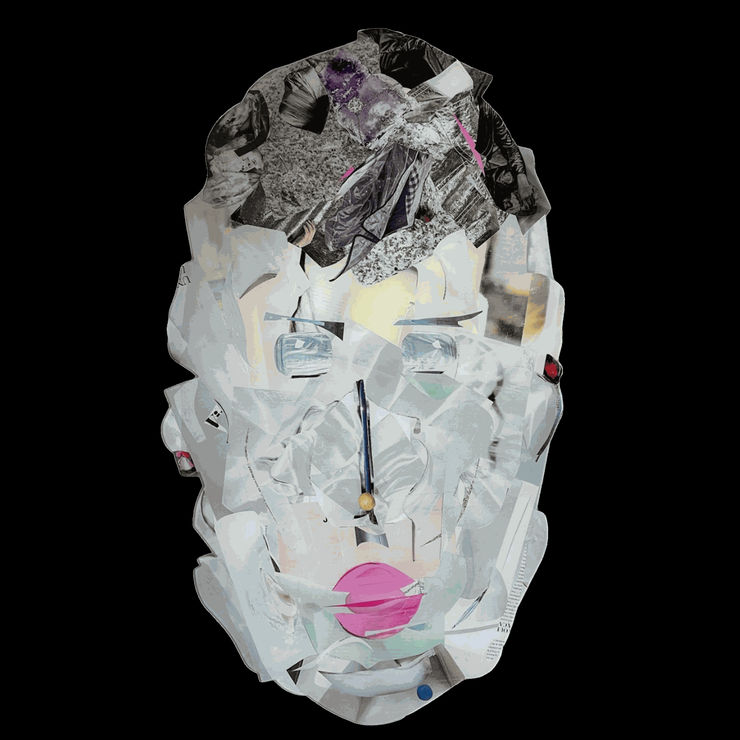 Marie-Pierre Debroeck, Mask - French Kiss, 2023