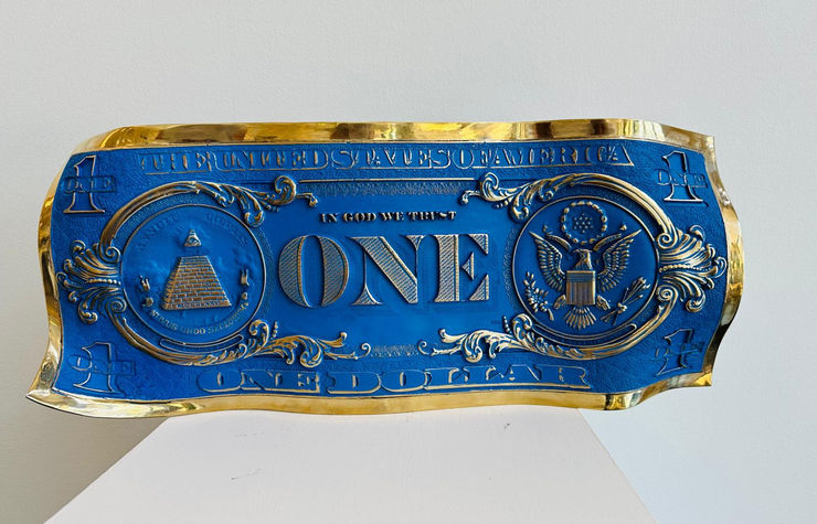 Karl Lagasse, Dollar, 2023