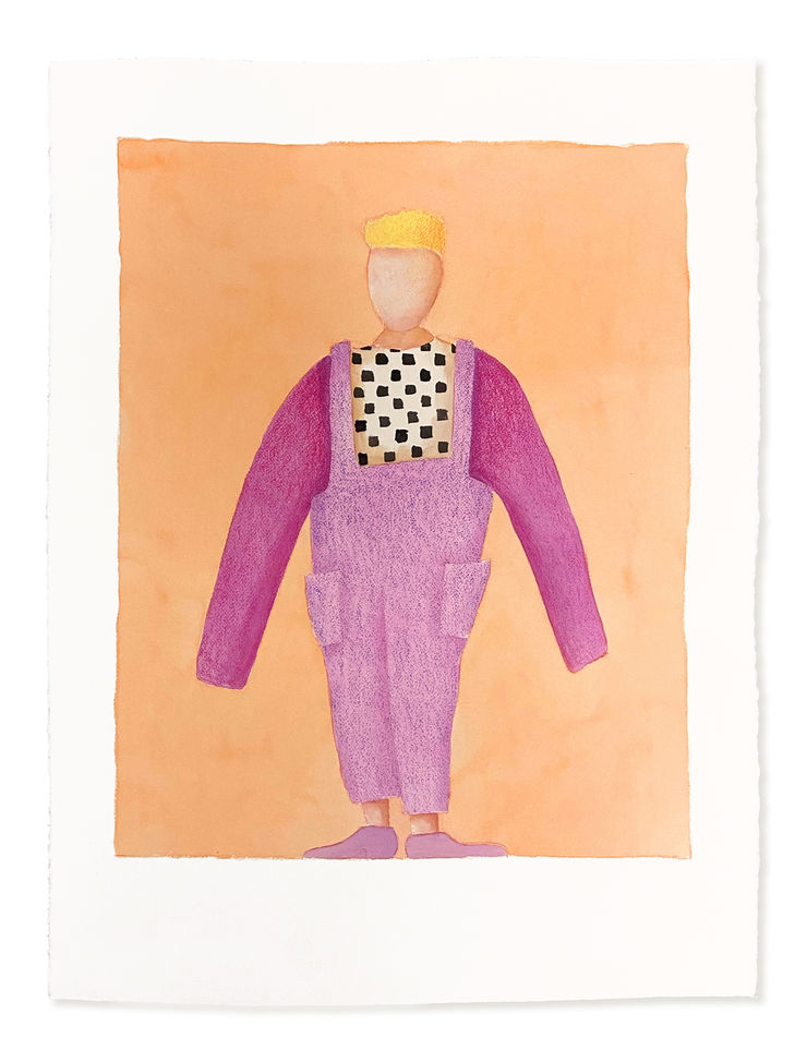 Davide Pizzigoni, COSTUME n°3, 2023