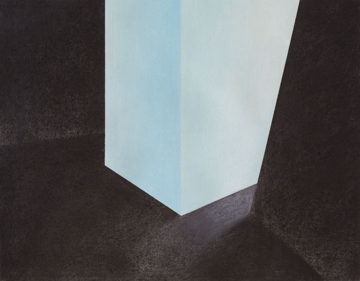 Davide Pizzigoni, An Empty Space Blue, 2023