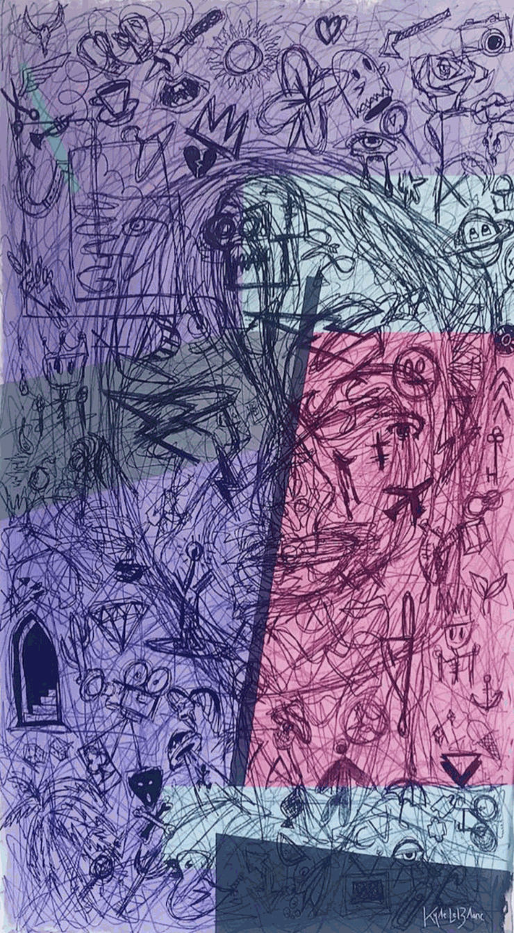 Kyle LeBlanc, Mixed Emotions, 2021