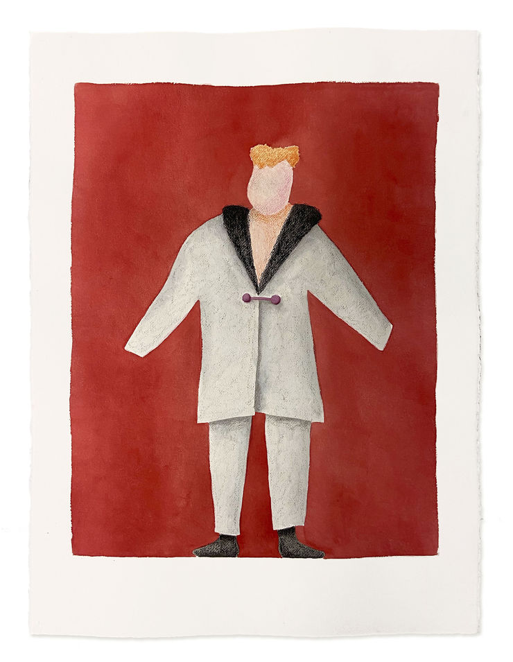 Davide Pizzigoni, COSTUME n°9, 2023