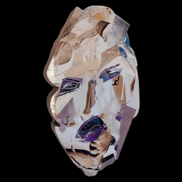 Marie-Pierre Debroeck, Cheek Bone , 2023