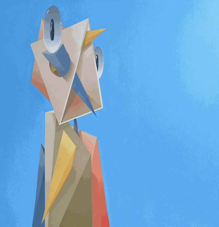 Christopher Lizarraga, The Golden Road, 2023