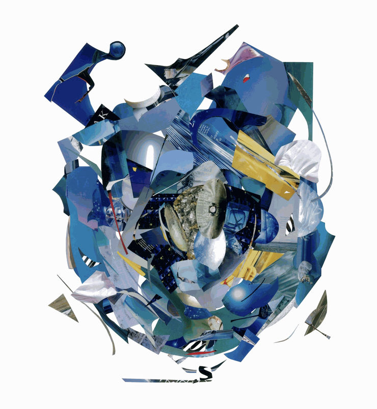 Marie-Pierre Debroeck, Mirror- Number 11, 2023