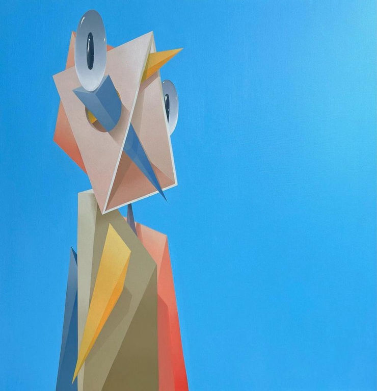 Christopher Lizarraga, The Golden Road, 2023