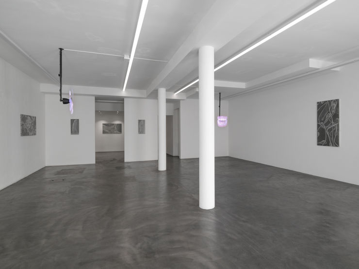 Gmb Installation View Olivares Self Portrait 1