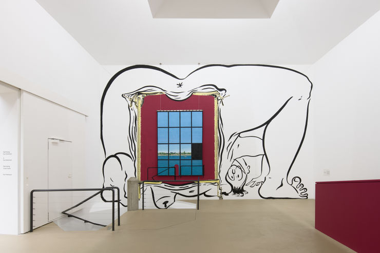 Ebecho Muslimova Kunstmuseum Fun Feminism Installation View 01