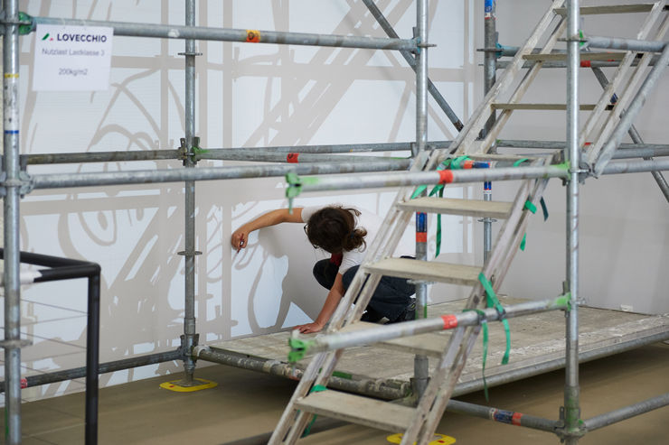 Ebecho Muslimova Kunstmuseum Fun Feminism Installation View 04