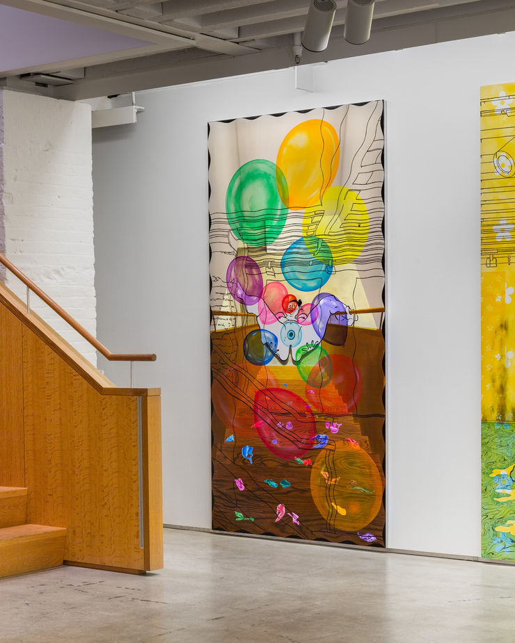 Drawing Center Ebecho Muslimova 20210208 Co0A6566 Photo By Daniel Terna Photo By Daniel Terna