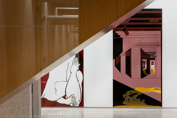 Drawing Center Ebecho Muslimova 20210208 Co0A6599 Photo By Daniel Terna Photo By Daniel Terna