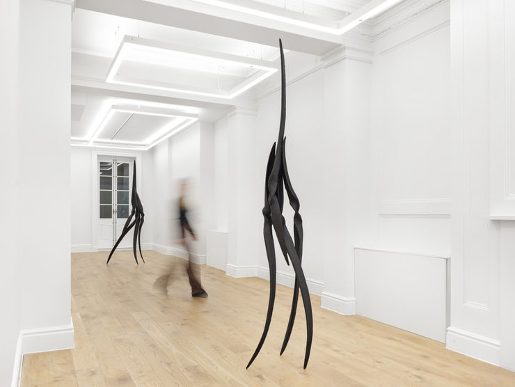 Eli Ping Hard Goods Bernheim London Installation View 02