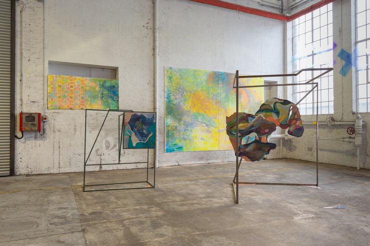 Artists: Ben Deakin and Anna Lytridou, Photo: Ben Deakin