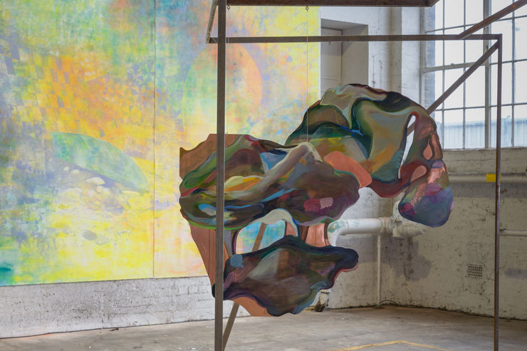 Artists: Ben Deakin and Anna Lytridou, Photo: Ben Deakin