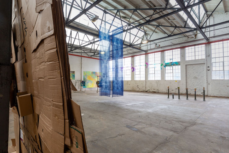 Artists: Tim Ralston, Ben Deakin and Anna Lytridou, Juliette Mahieux Bartoli, Fiona Grady and Charley Peters, Susan Jacobs, Photo: Ben Deakin