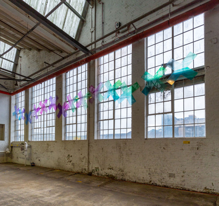 Artists: Fiona Grady and Charley Peters, Photo: Ben Deakin