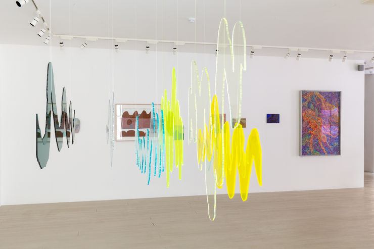 Arists: Maria Teresa Ortoleva, Minnie Lumai, Linda Hemmersbach, Joanna Kirk, Photo: Ben Deakin | JGM Gallery