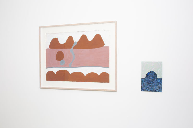 Artists: Minnie Lumai, Linda Hemmersbach, Photo: Ben Deakin | JGM Gallery