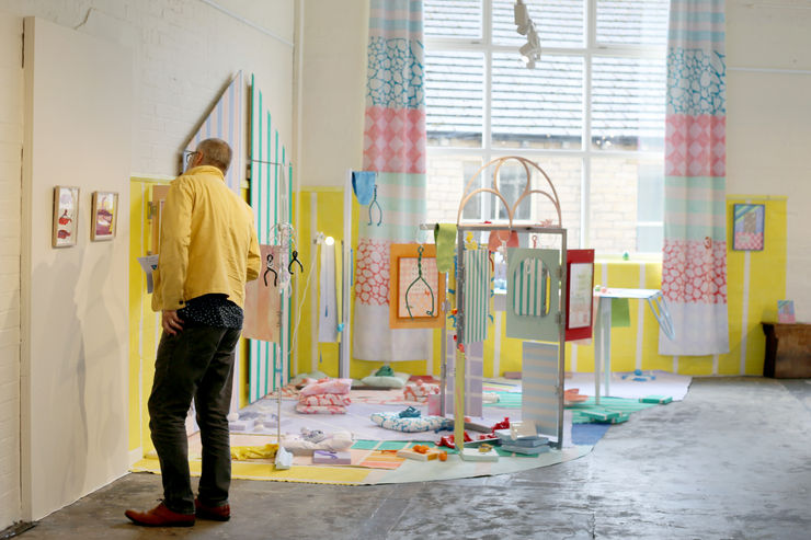 Artist: Sarah Roberts, Photo: Sunny Bank Mills Gallery