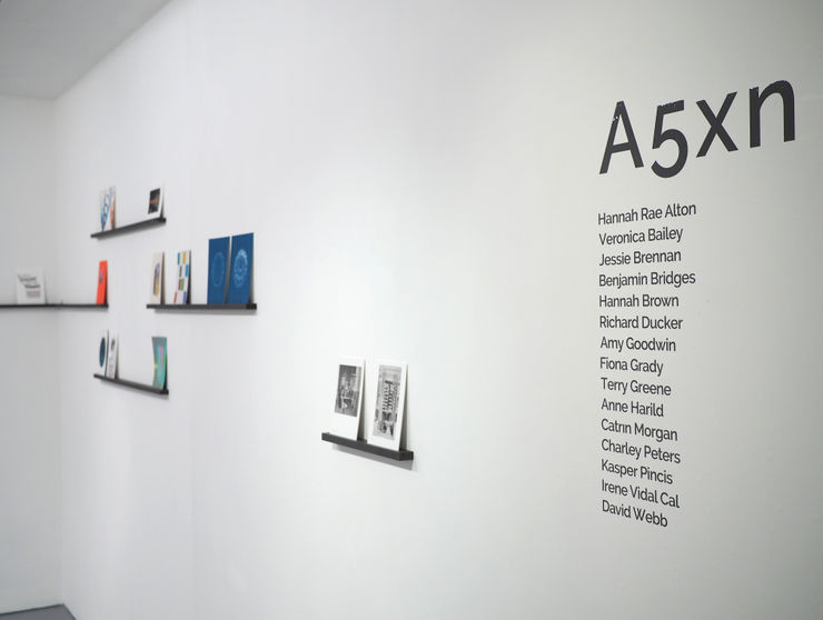 A5xn installation view, Photo: dalla Rosa Gallery