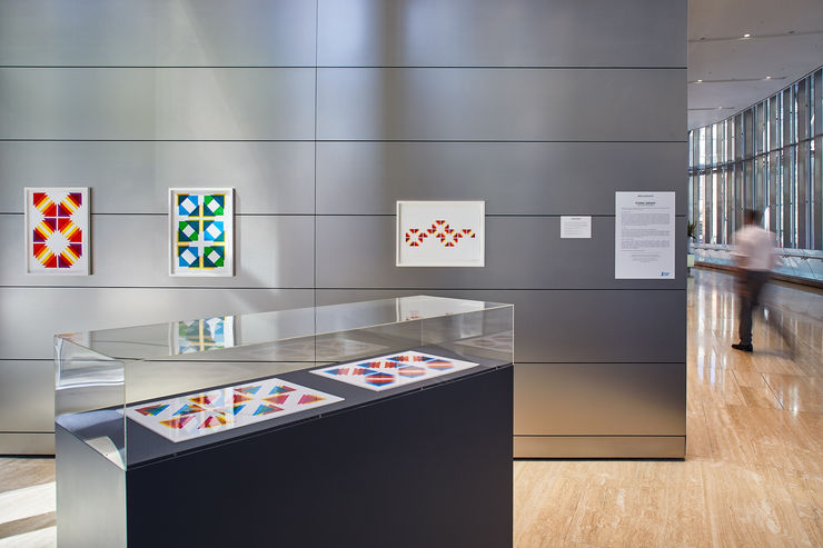 Kaleidoscope Solo Exhibition at Broadgate, London