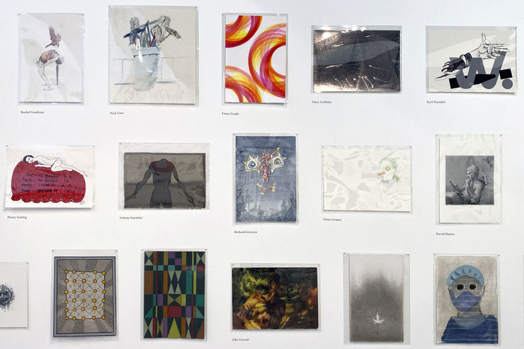 Drawing Biennial 2021 Drawing Room, London