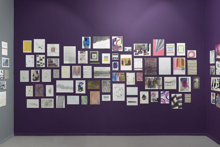 Anonymous Drawings Kunstraum Kreuzbery, Berlin, GERMANY