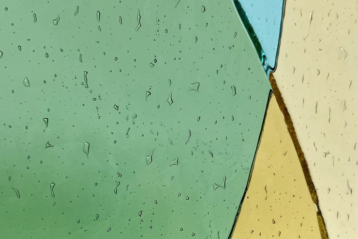 Cræftwork Glass Cloud Gallery, Camden People's Theatre, London, UK