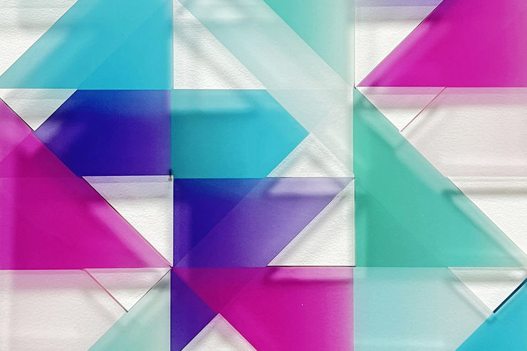 Flex and Fluff Group exhibition at TwoplusTwo Gallery, ACME Glassyard Studios, London, UK